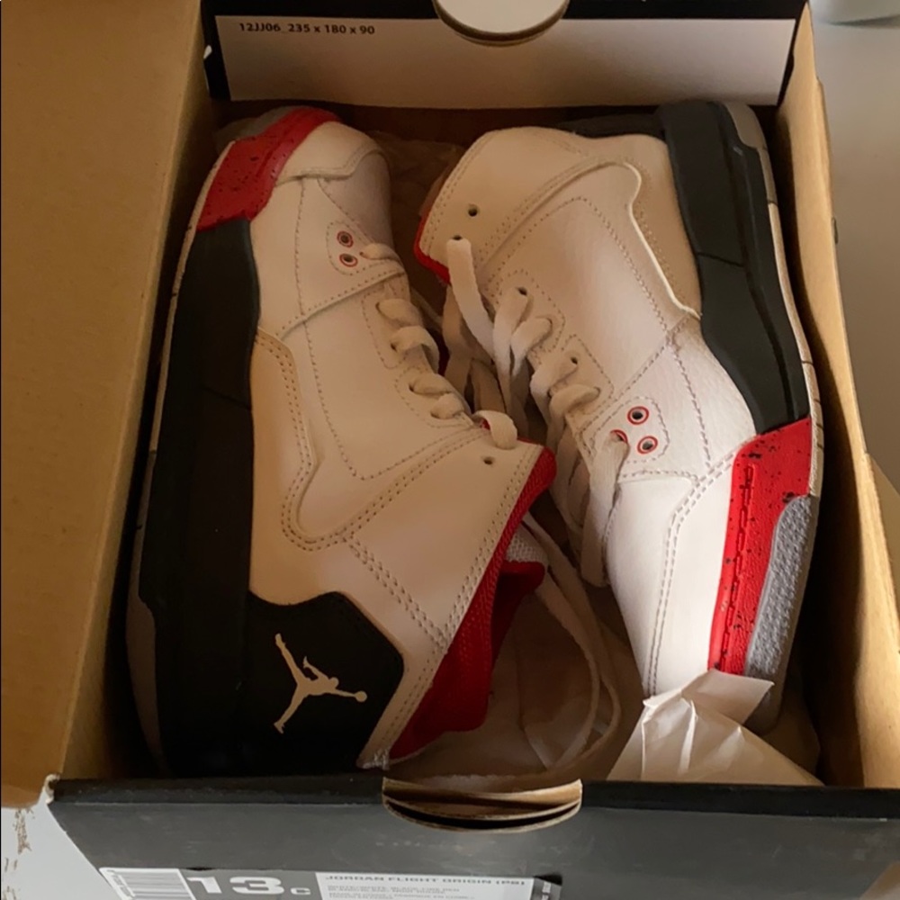 Jordan flight origin